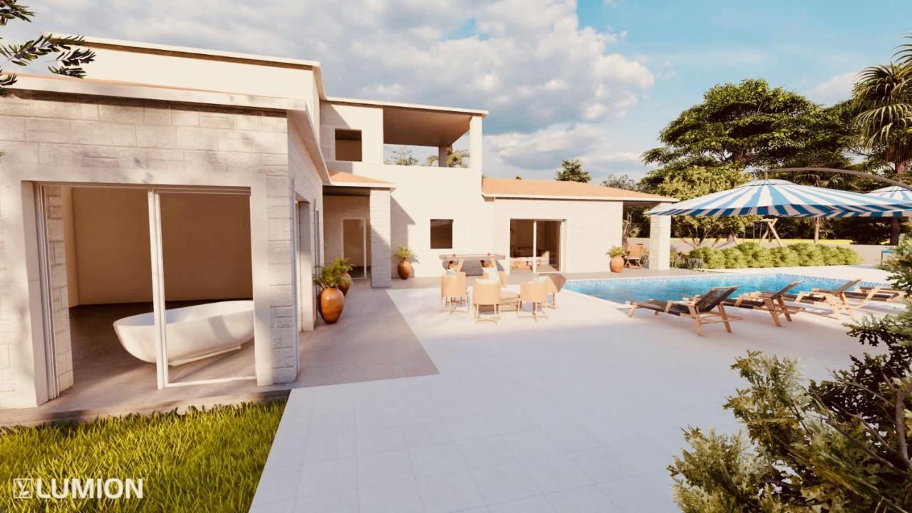 Villa Maslinik Kaštelir Exterior foto