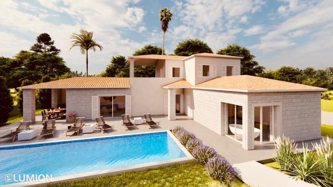 Villa Maslinik Kaštelir Exterior foto