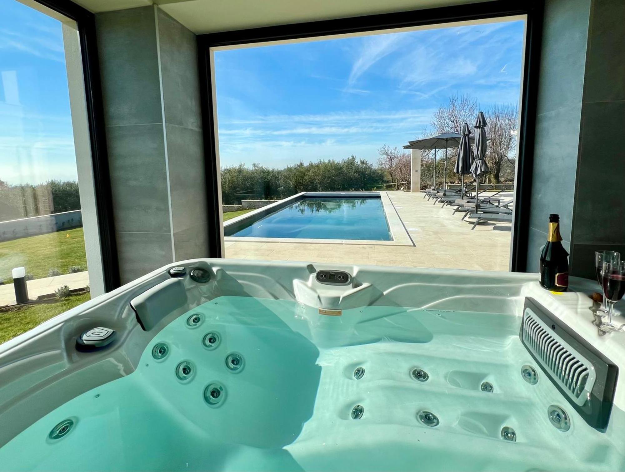 Villa Maslinik Kaštelir Exterior foto
